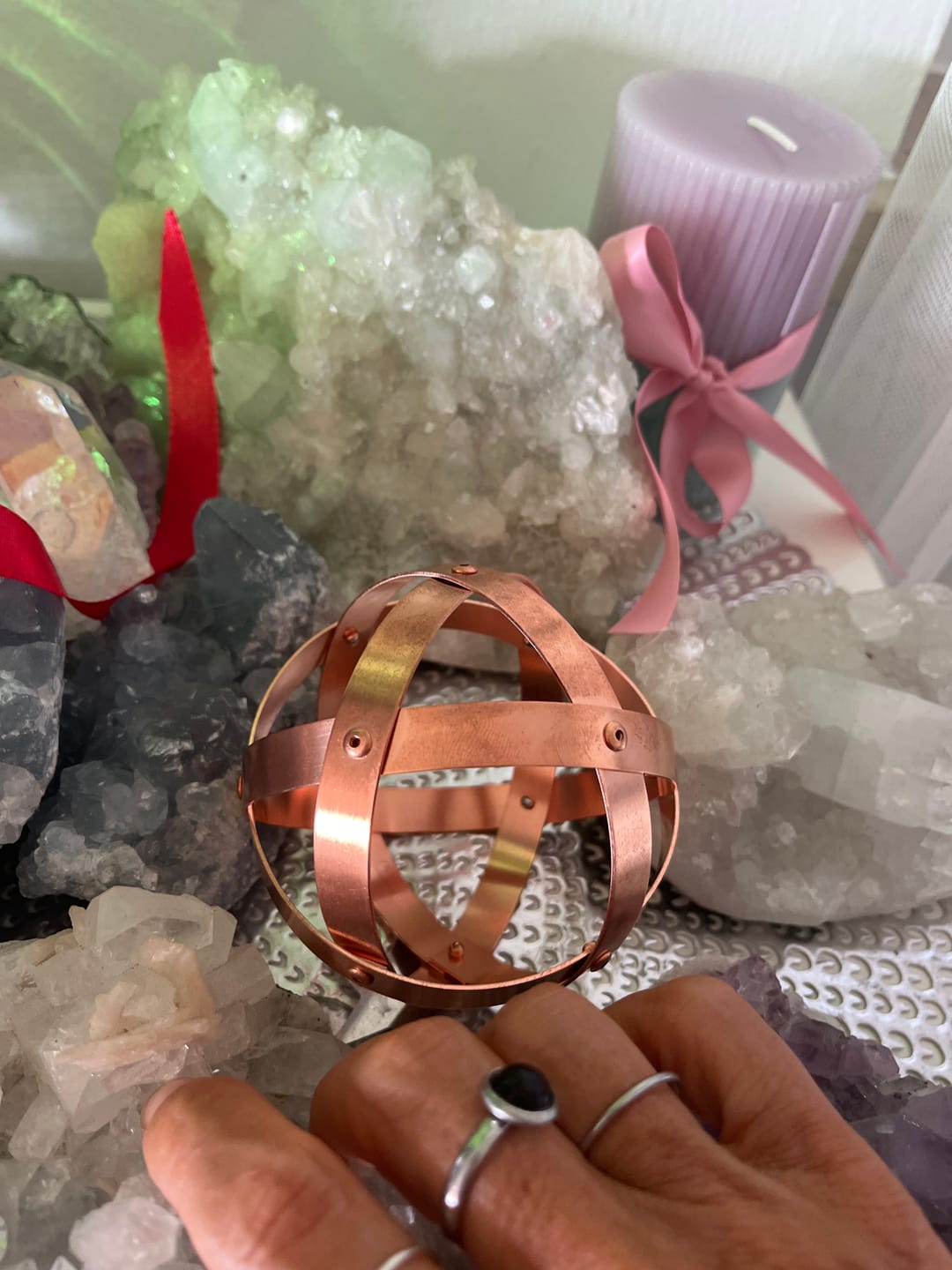 Customer photo review of 🔮 Box Energia e Armonia