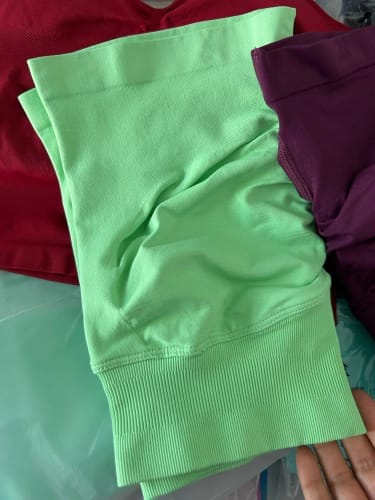 Customer photo review of Leggins corto Vyra