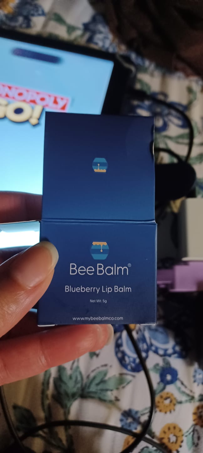 Customer photo review of Blueberry - Limited Edition