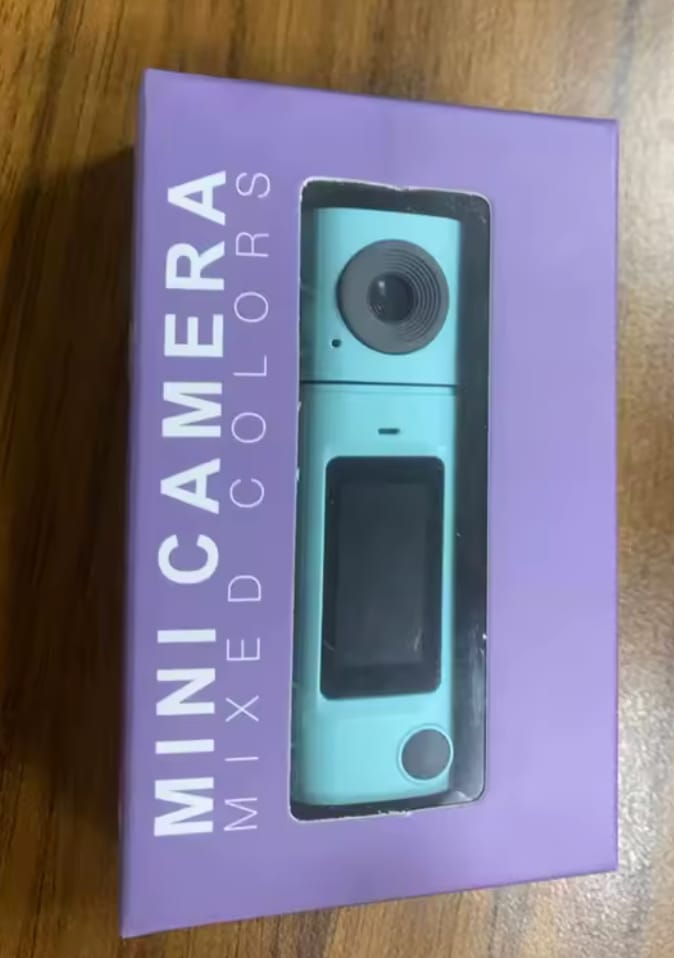 Customer photo review of PixMemo® | Mini Cámara Llavero