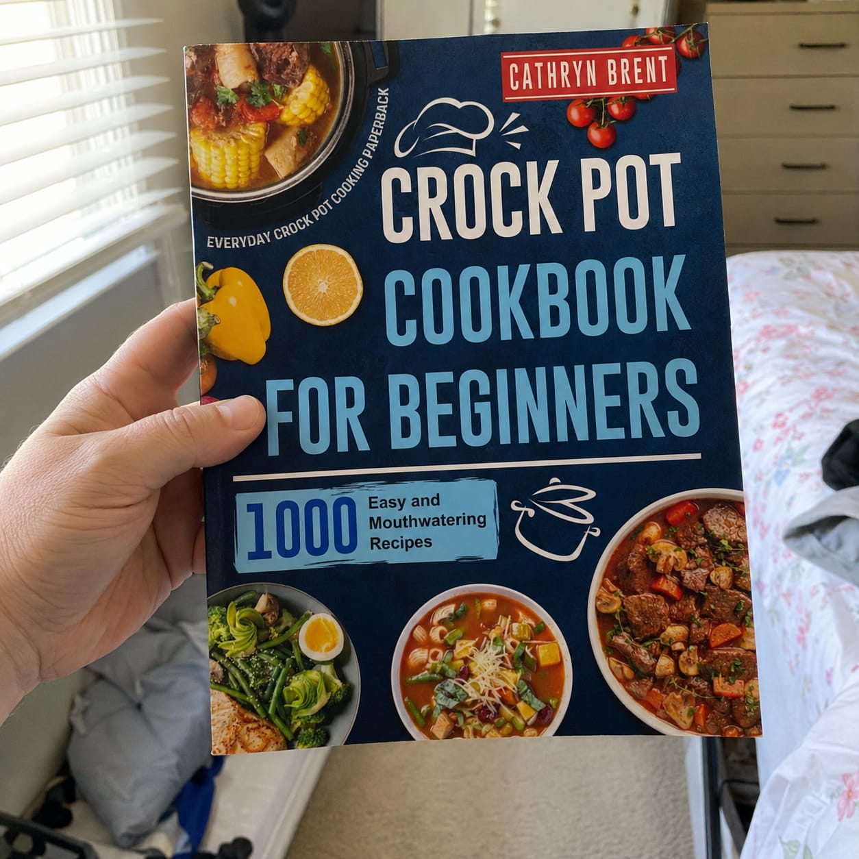 Customer photo review of Crockpot Cookbook for Beginners
