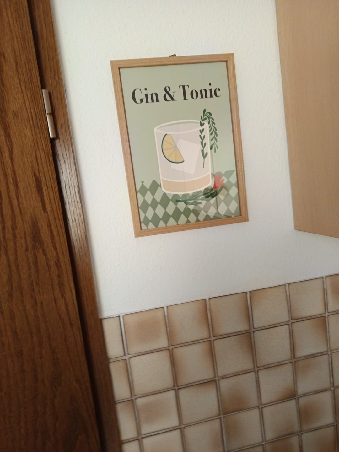 Customer photo review of Gin and Tonic Minimalist