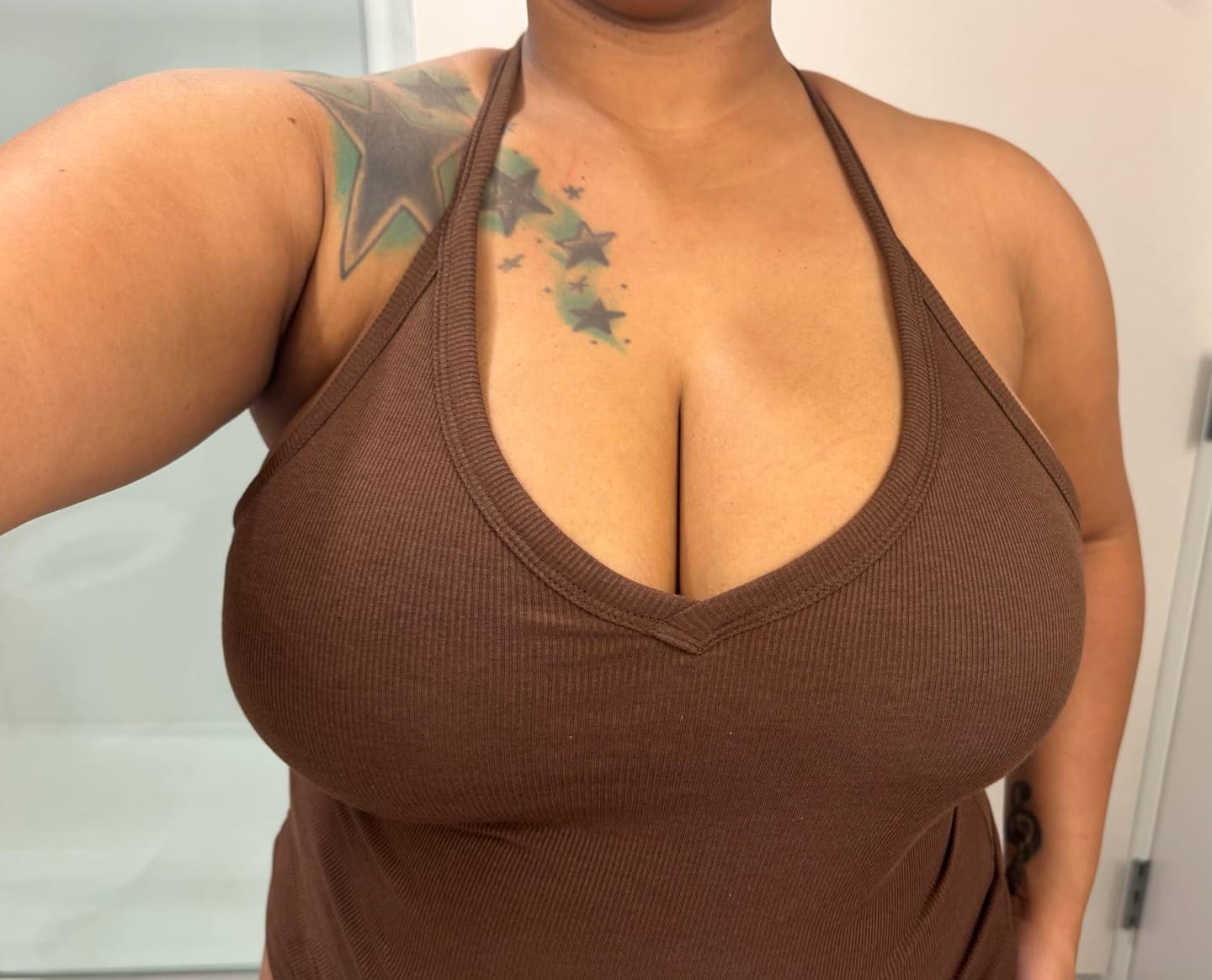 Customer photo review of SoftLift Built-In Bra Tank