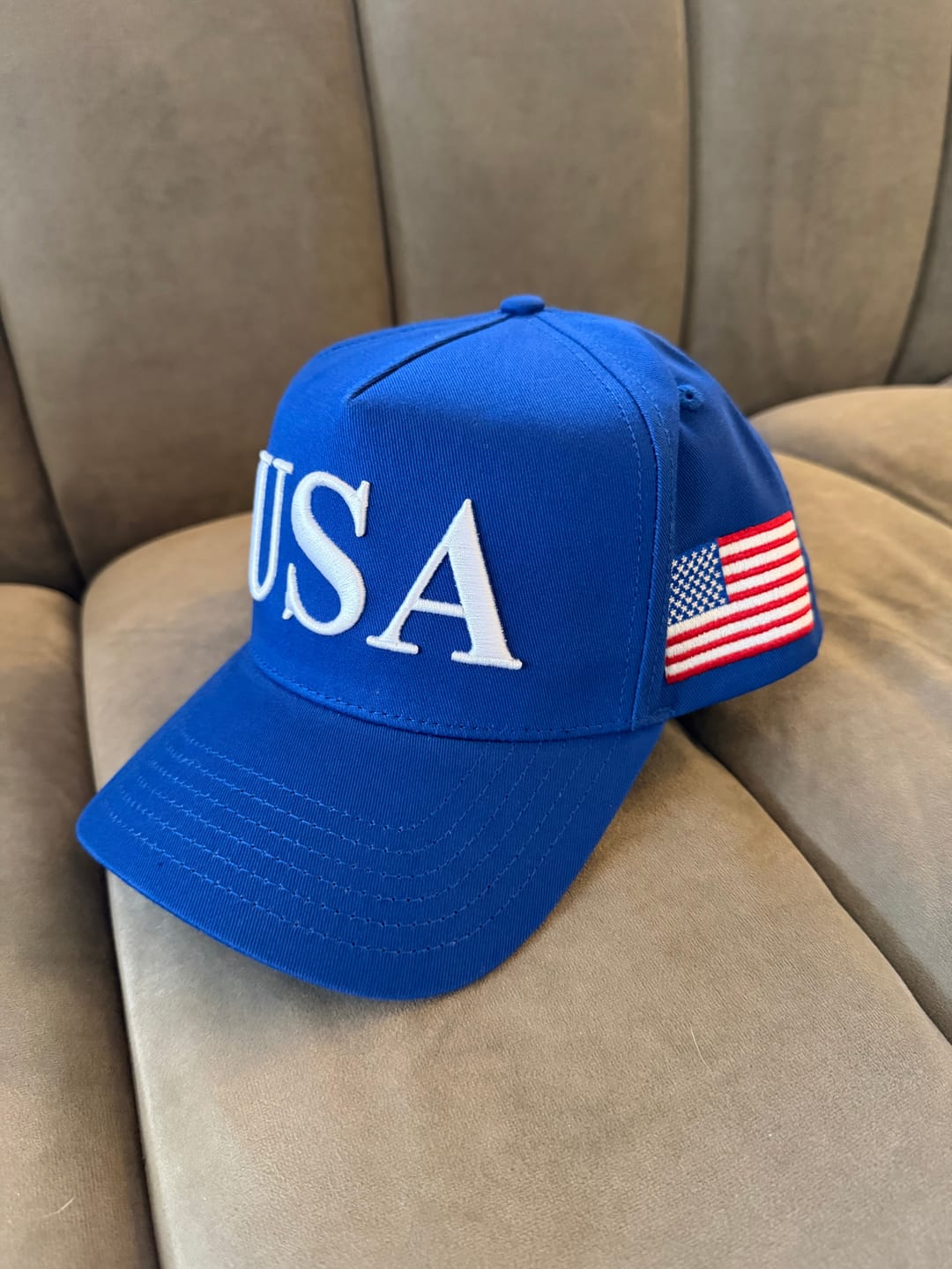 Customer photo review of USA BLUE