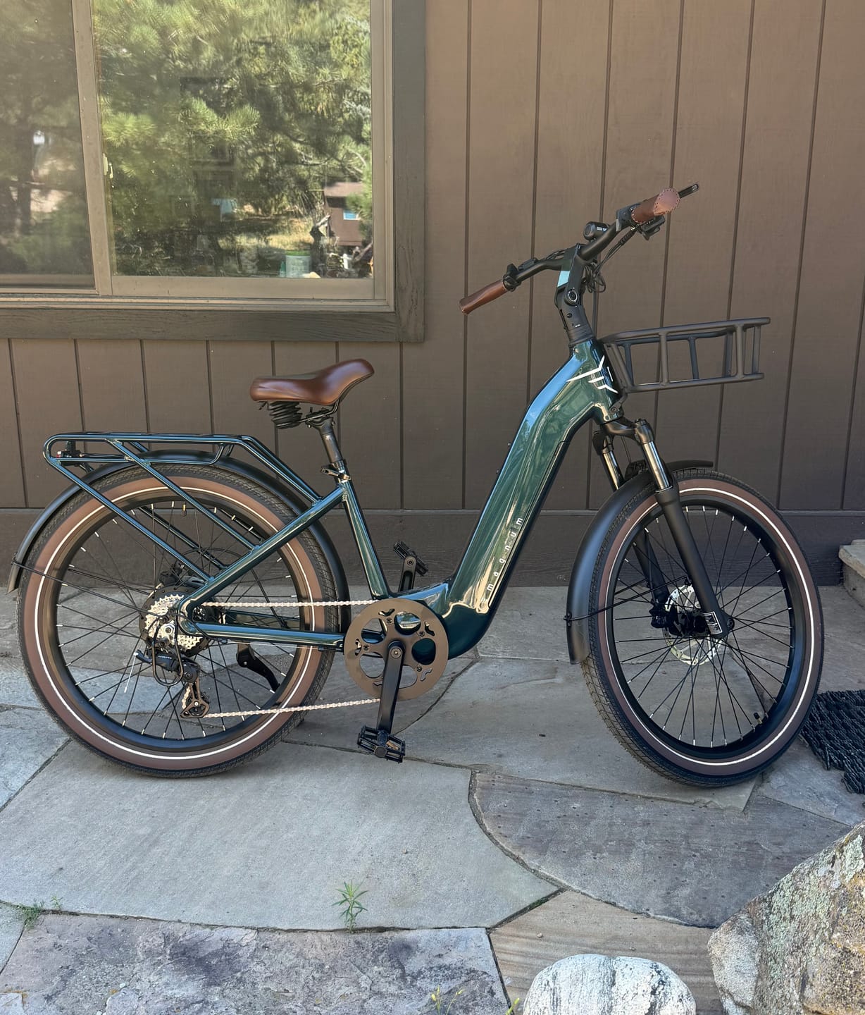 Customer photo review of Multi-Purpose Front Cargo Basket - Reward