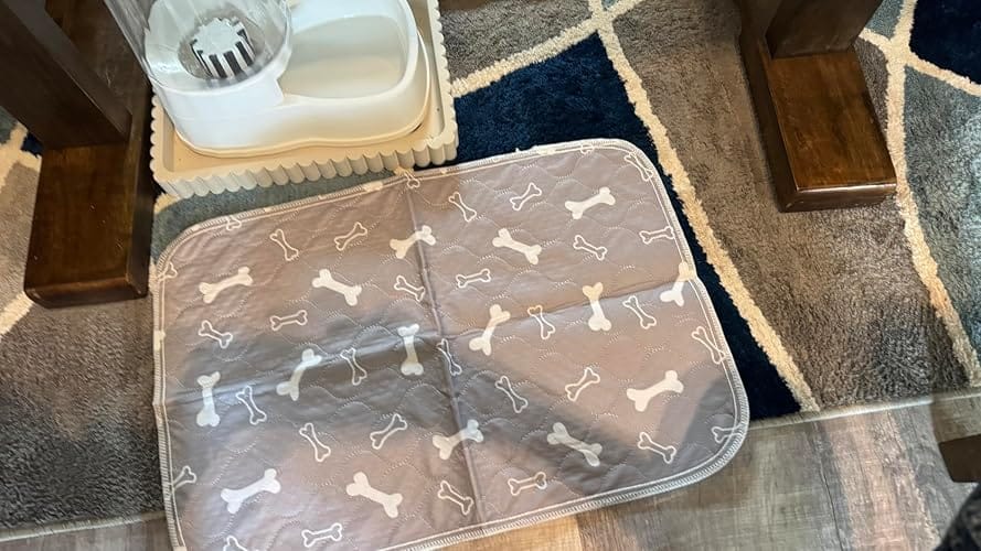 Customer photo review of Tapete Guia para perros