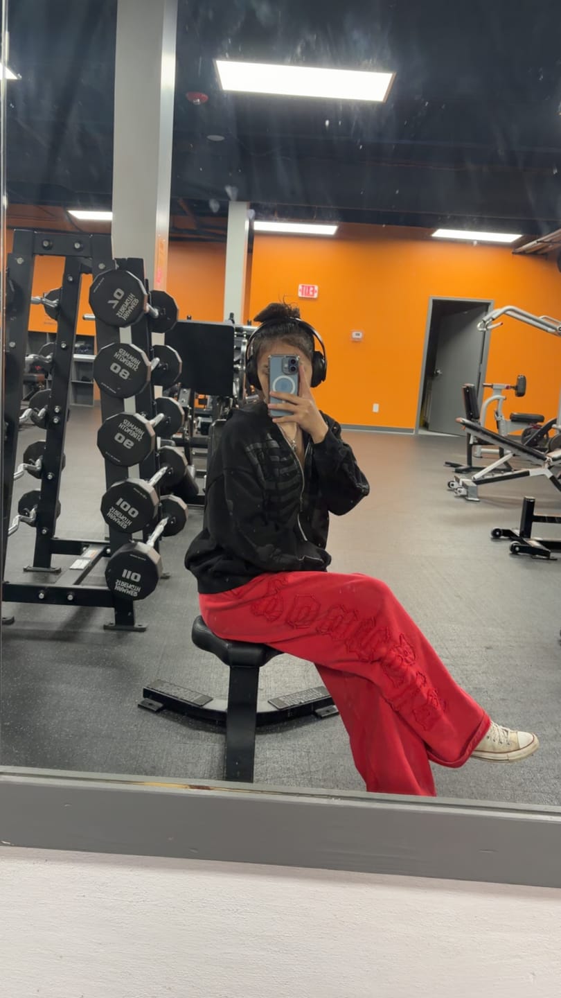 Customer photo review of 2093 - Patchwork Sweats