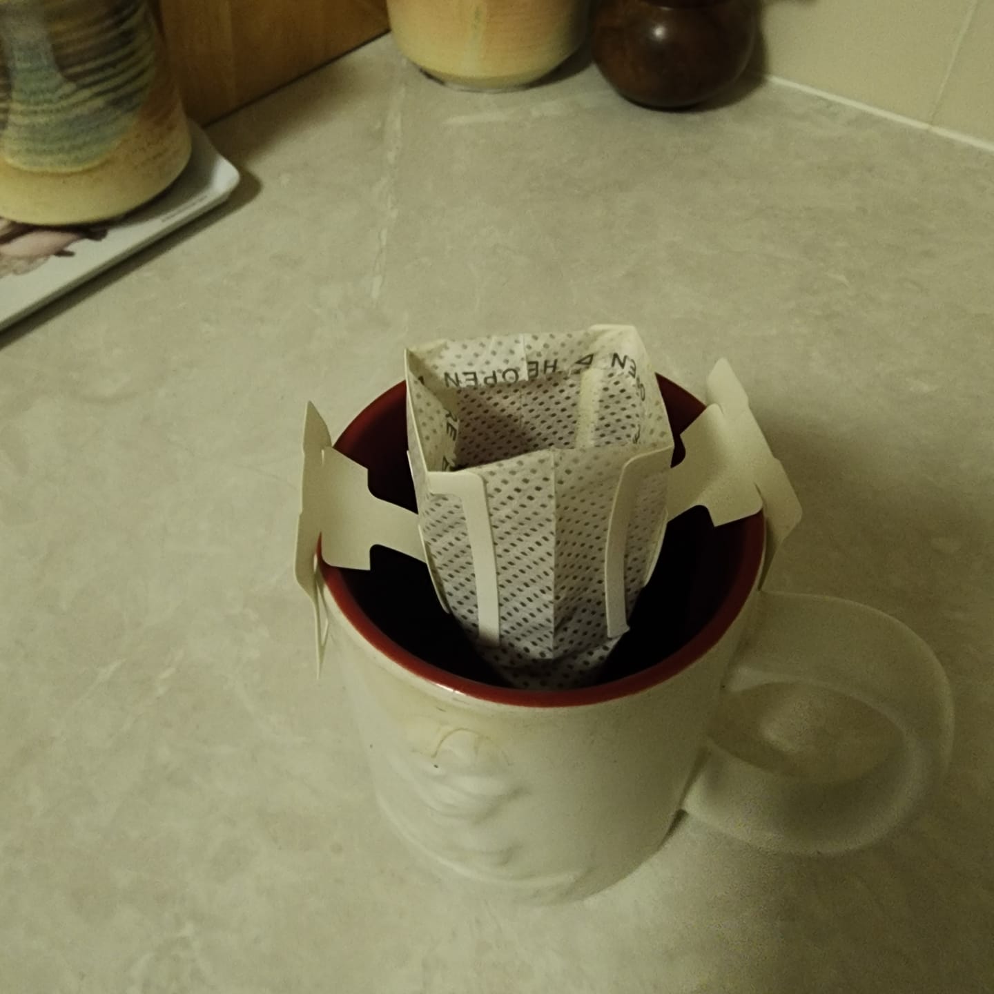 Customer photo review of Drip Coffee Bags - Pantry Bags