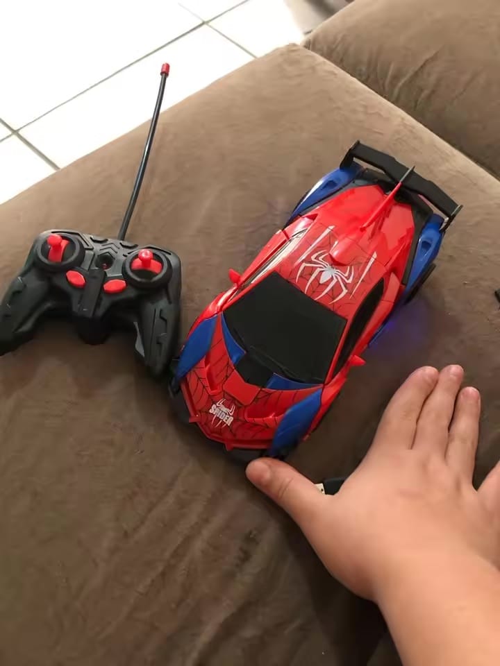 Customer photo review of WebRacer™ – RC Transforming Car & Robot