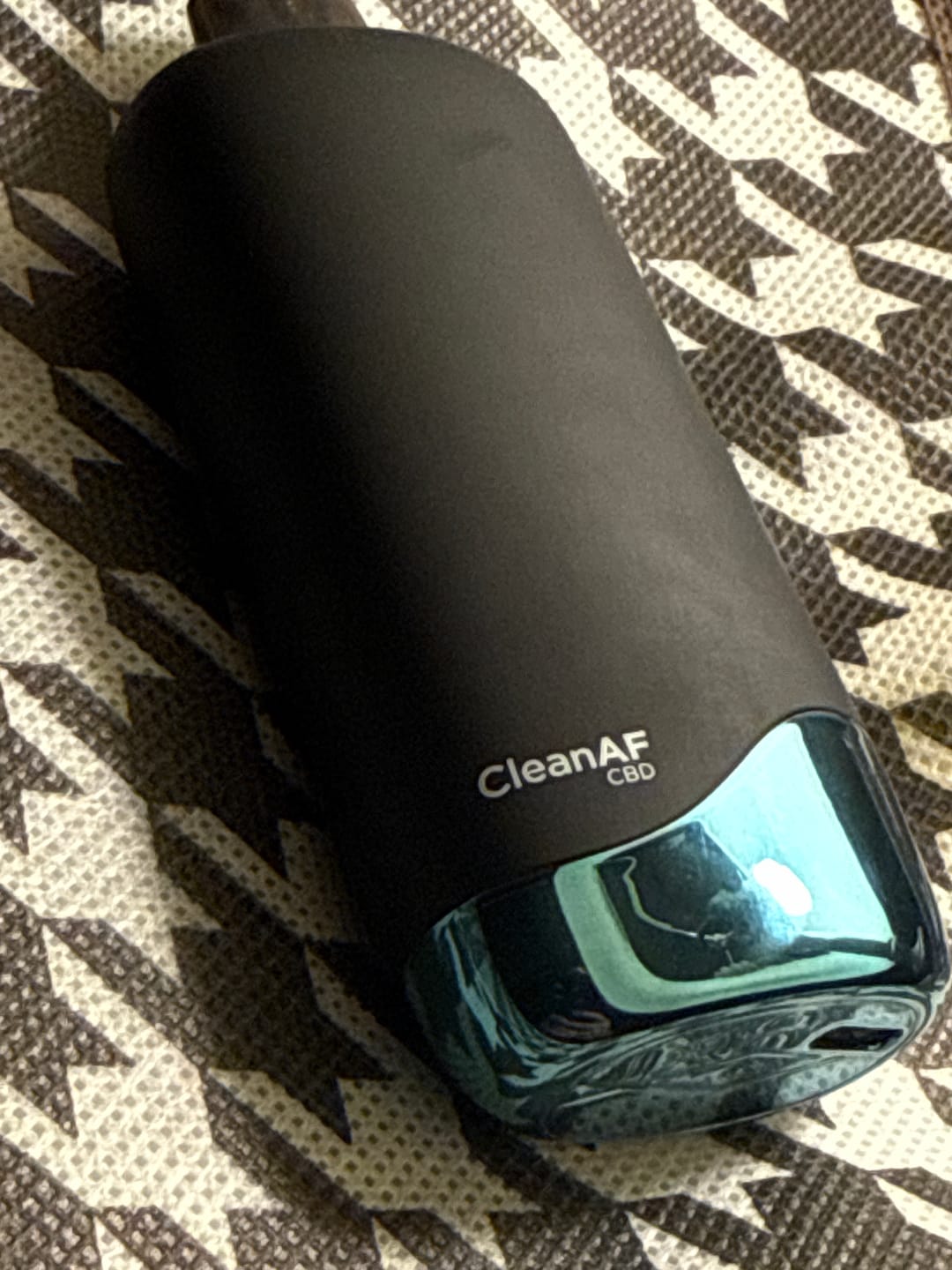Customer photo review of Minty Fresh CBD Vape