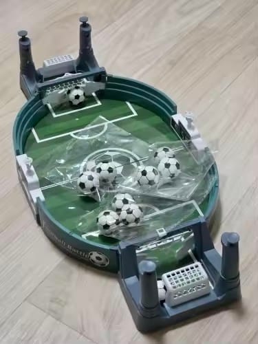 Customer photo review of Soccer Showdown™ – Head to Head Tabletop Soccer Game