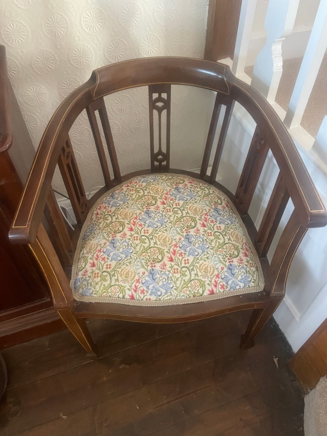 Customer photo review of Heritage Flora Tapestry Fabric