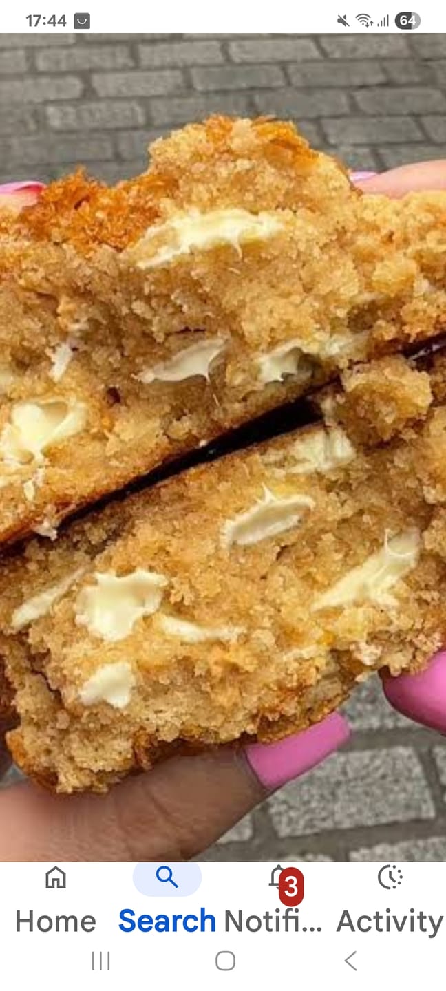 Customer photo review of Cereal Milk New York Cookie