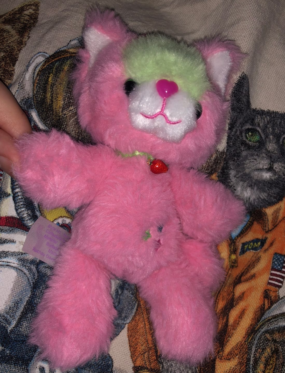 Customer photo review of Strawberry Classic Magical Noopy 7" Plush