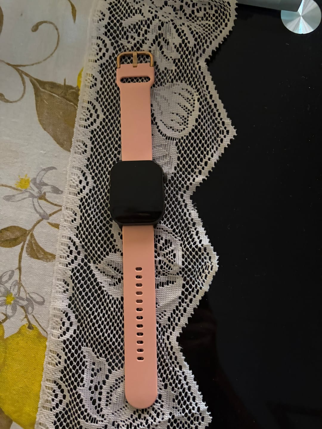 Customer photo review of Cinturino serie salute Infinity rosa
