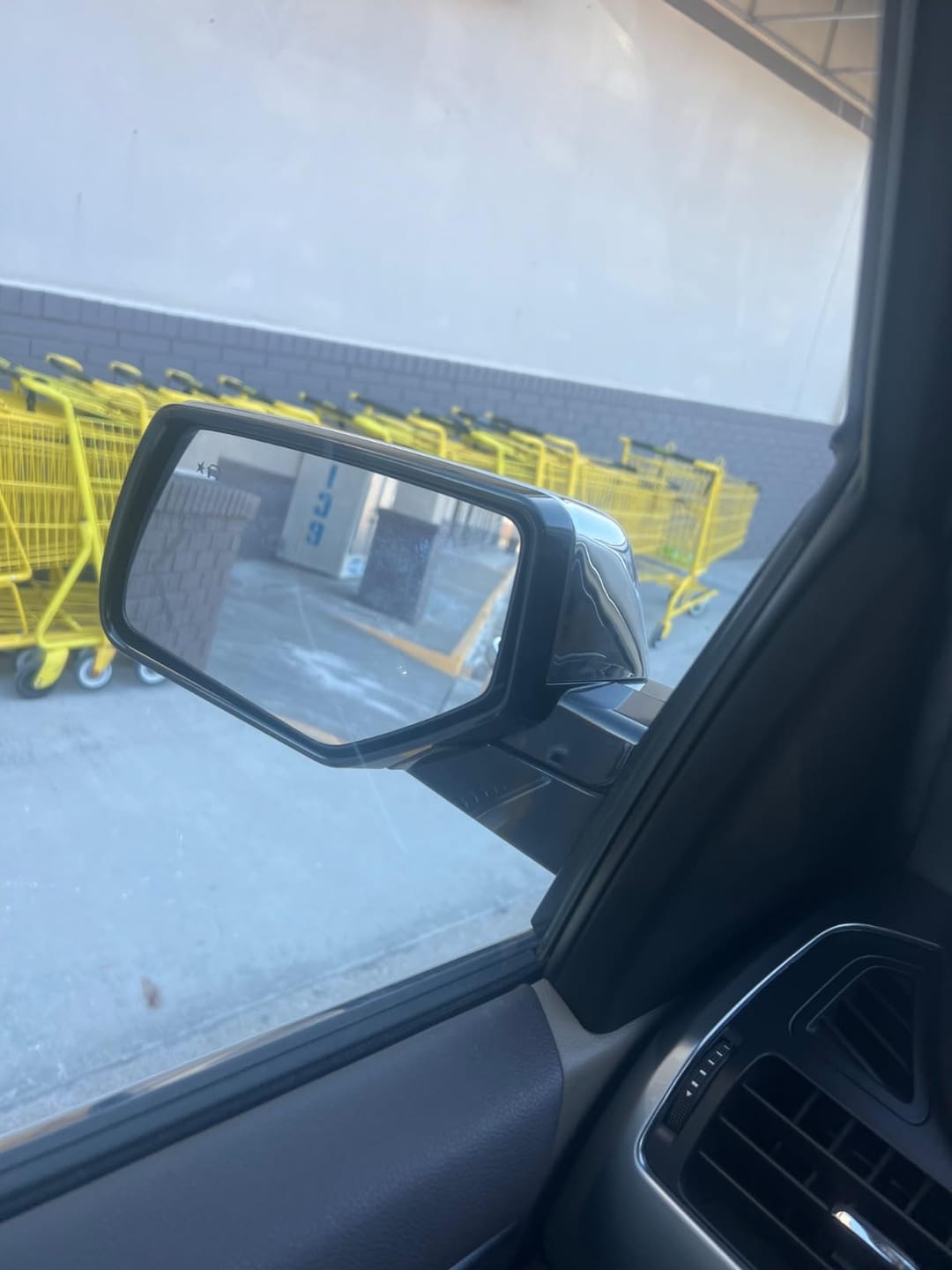 Customer photo review of Chrome Mirror Cover Caps for Chevy Tahoe Suburban GMC Yukon 2015-2019