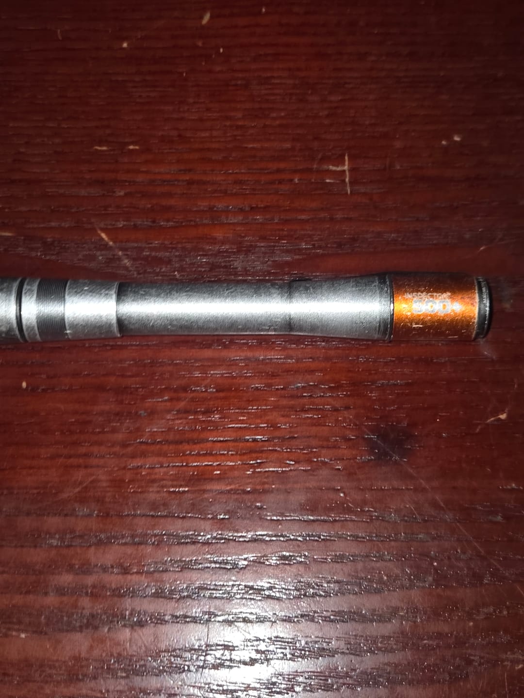 Customer photo review of 10850 Rechargeable Battery