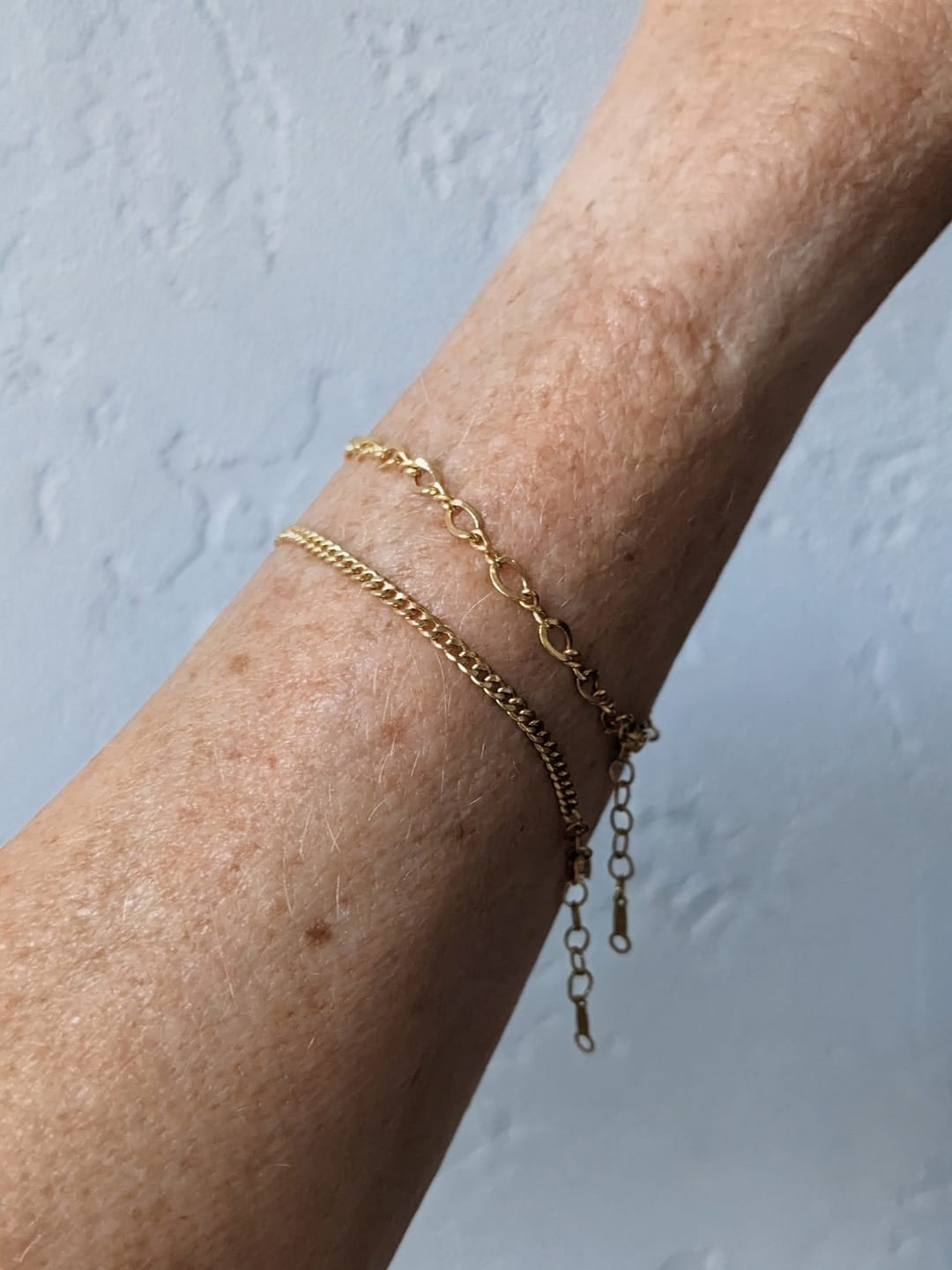 Customer photo review of Curb Chain Bracelet