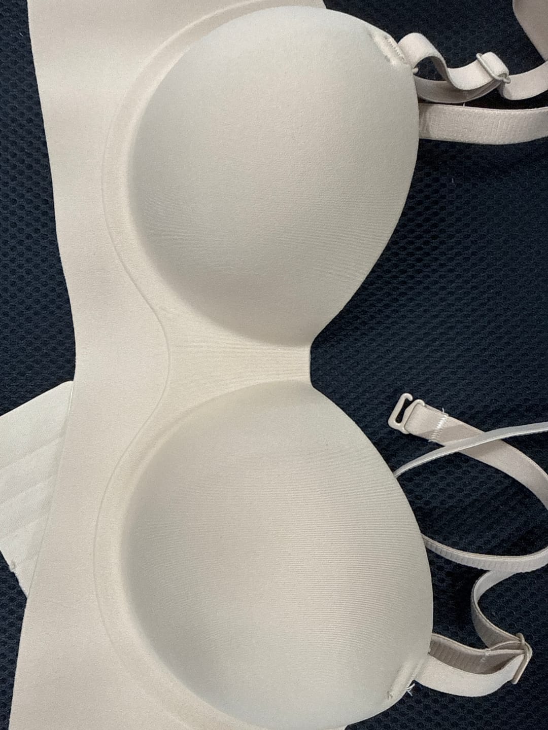 Customer photo review of Daily Softie Boost Multi-Way Push Up Bra In Warm Skin - Size 32AB-38AB
