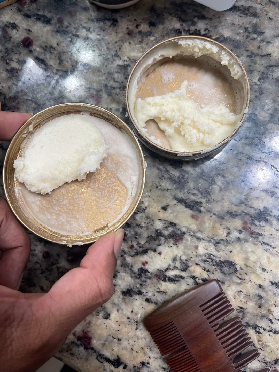 Customer photo review of Beard Care Kit