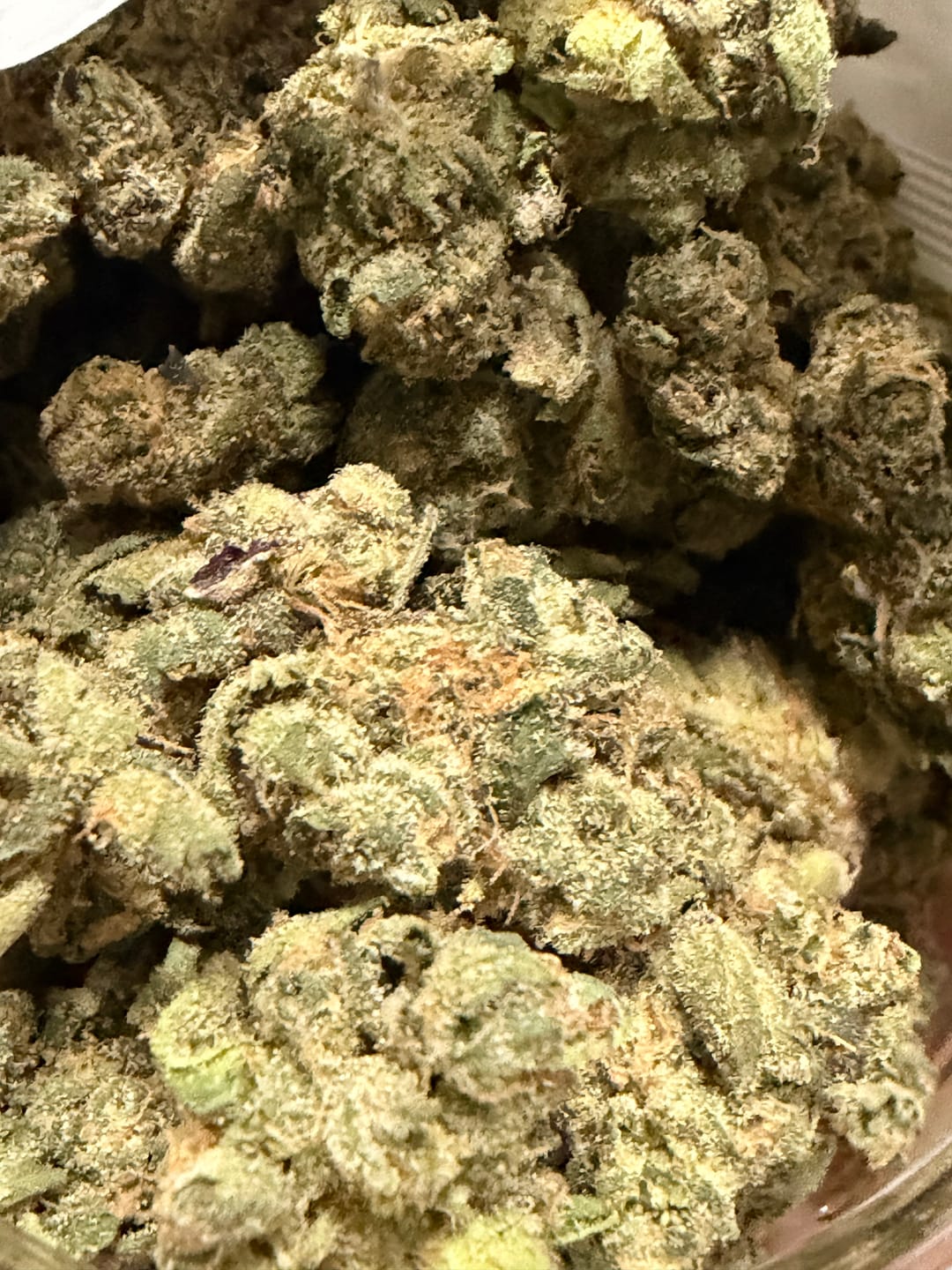 Customer photo review of Zkittlez THCA Flower (Budget)