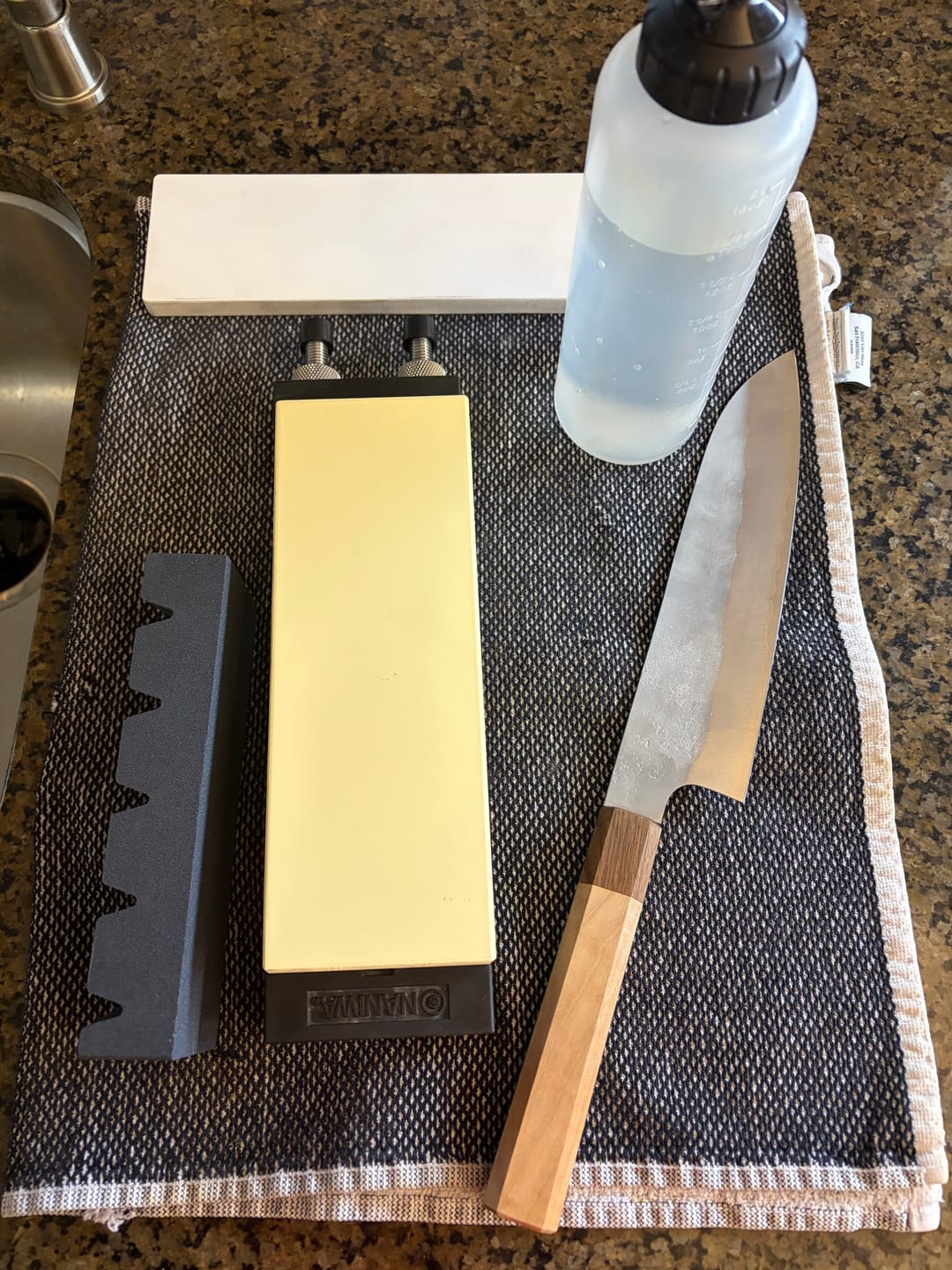 Customer photo review of NANIWA Truing Stone