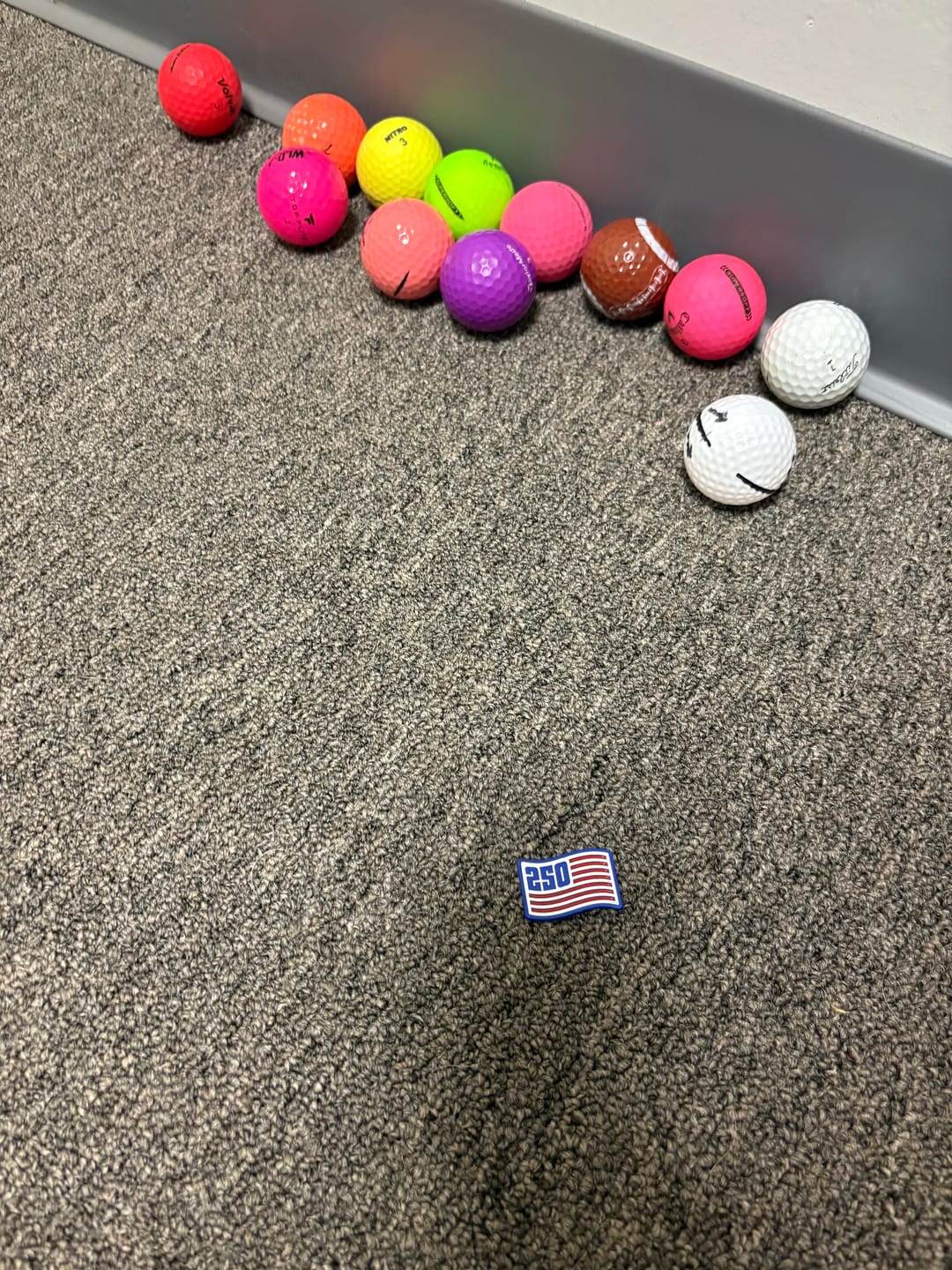 Customer photo review of Free Ball Marker