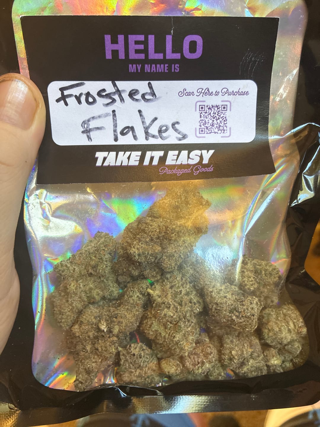 Customer photo review of Frosted Flakes