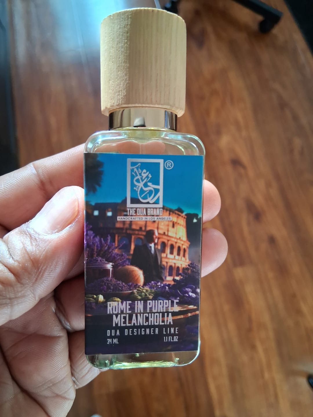 Customer photo review of Rome In Purple Melancholia