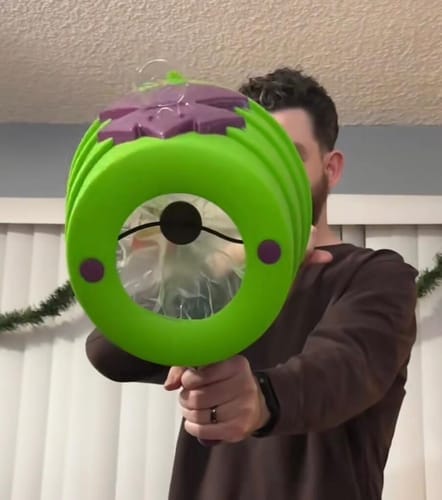 Customer photo review of Fart Blaster