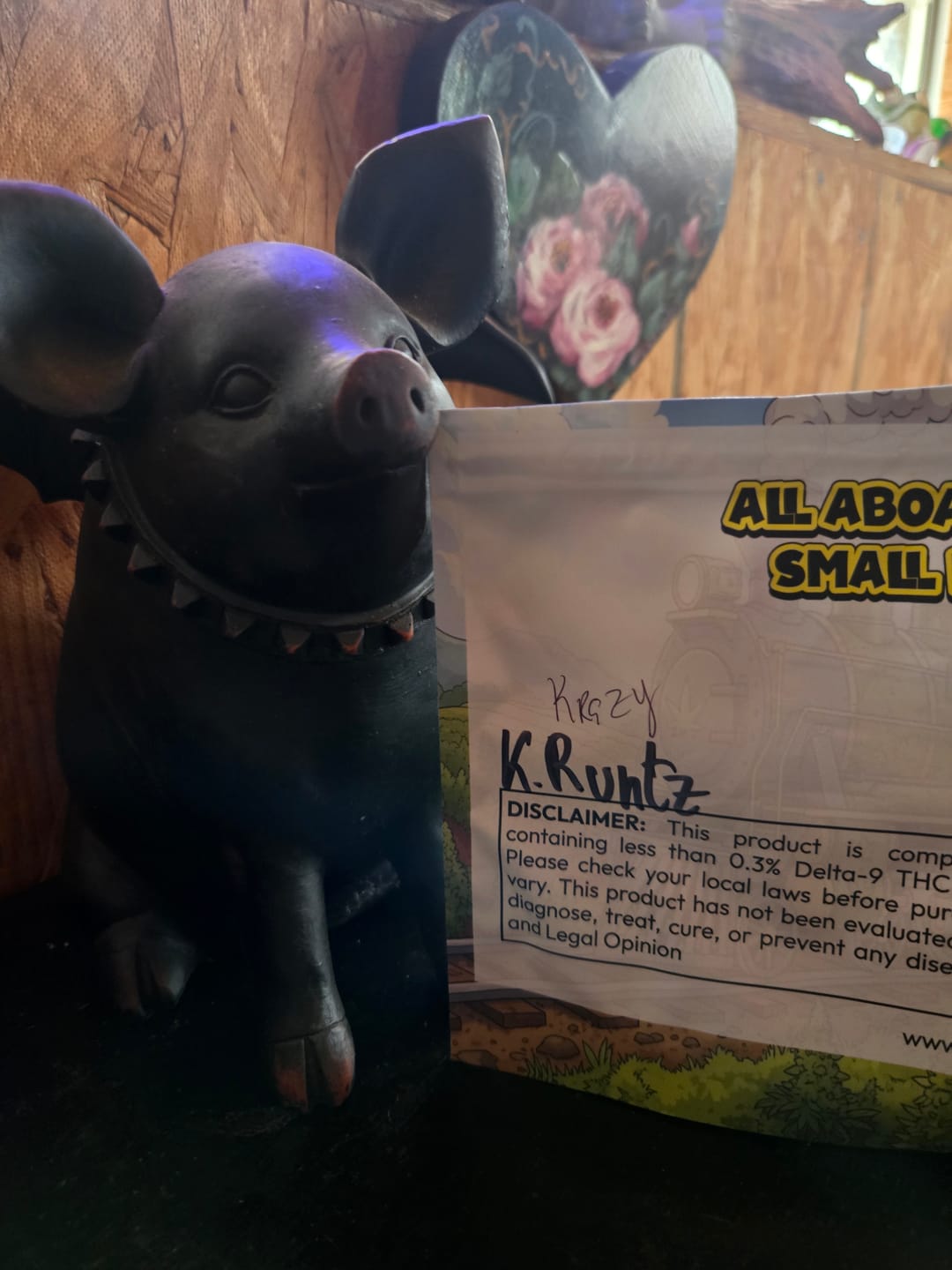 Customer photo review of Cheap THCA Smalls Ounce