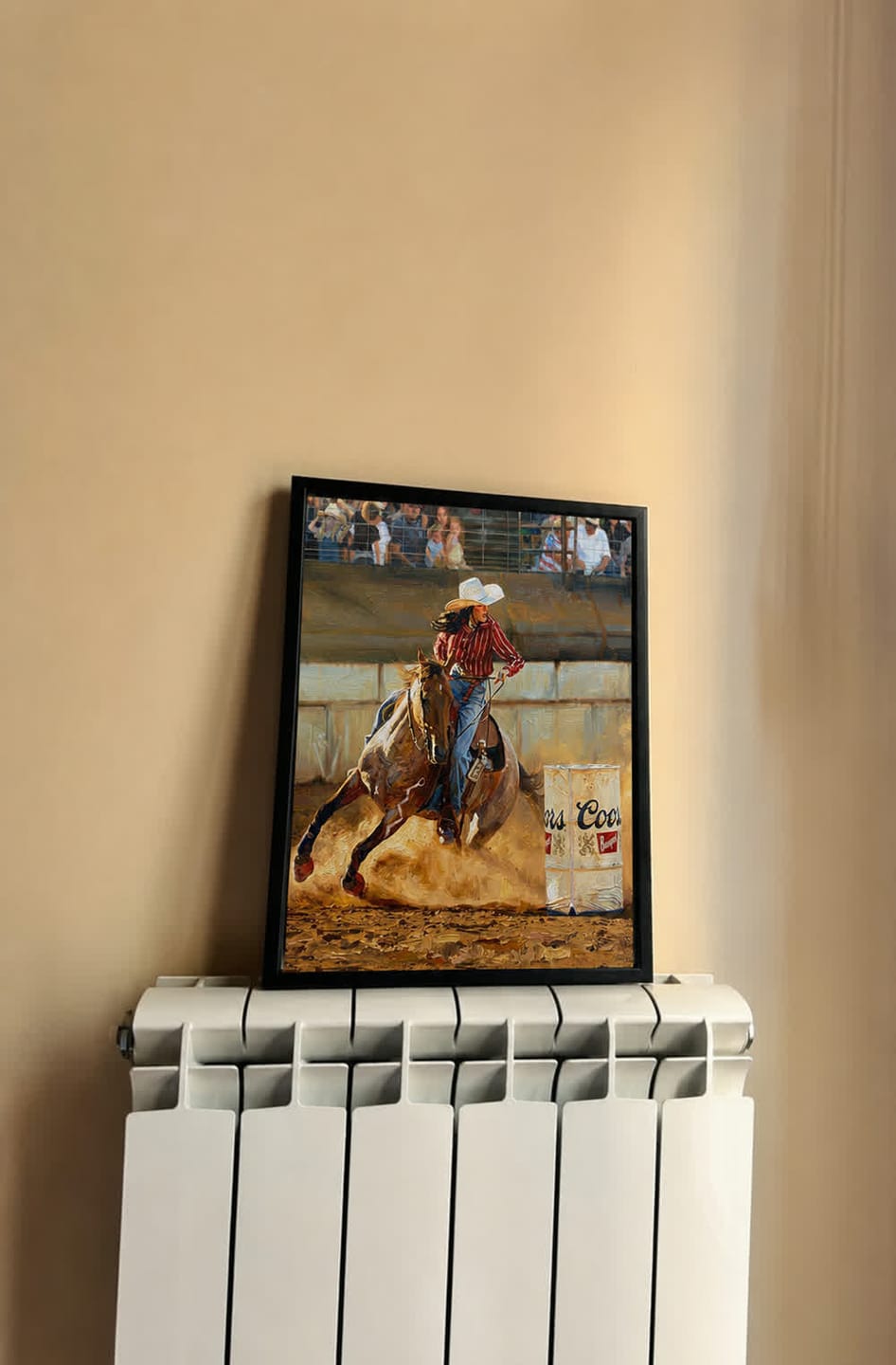 Customer photo review of Museum-Quality Custom Oil Paintings