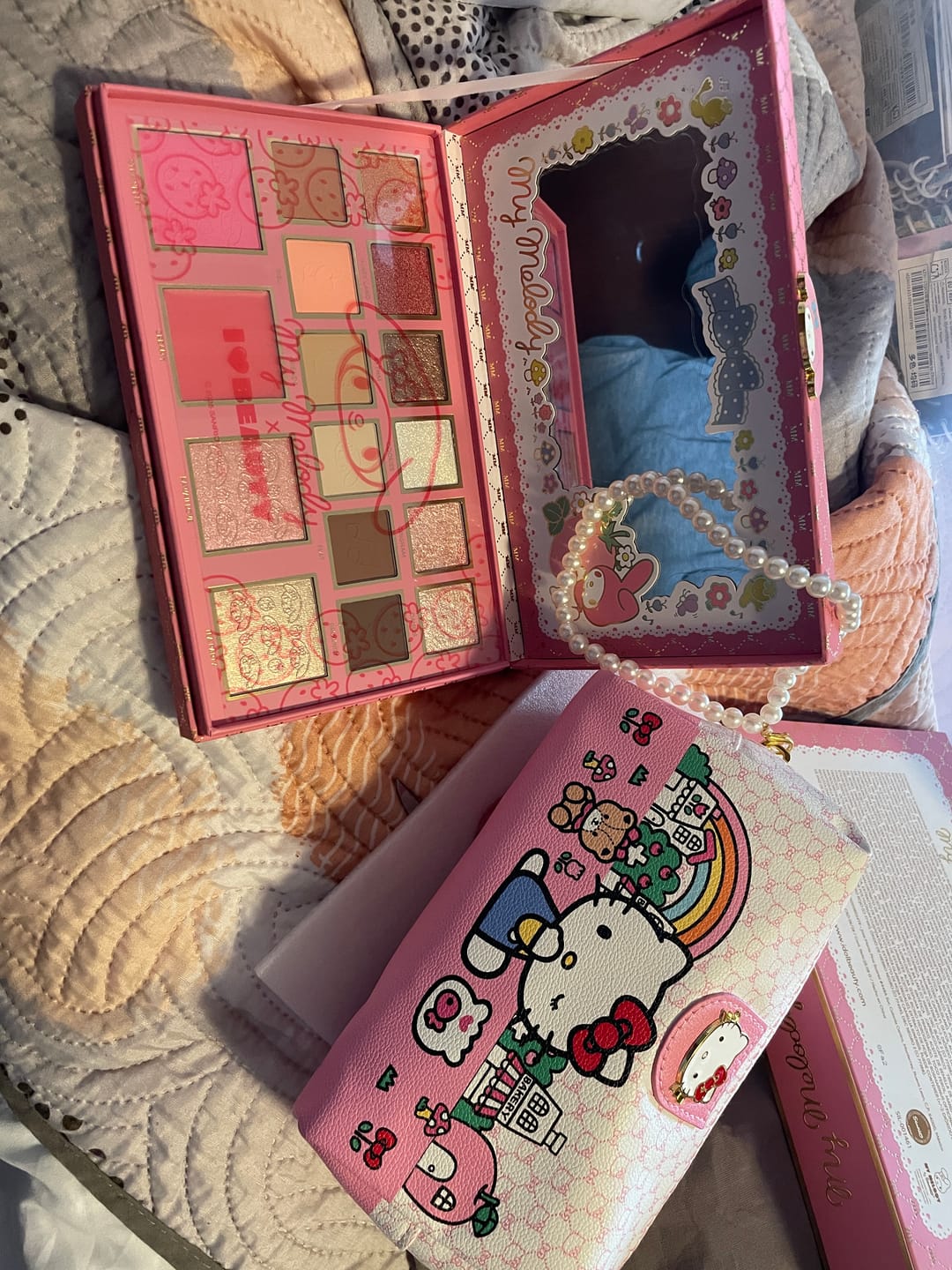 Customer photo review of Paleta de Sombras, Rubores e Iluminadores | My Melody