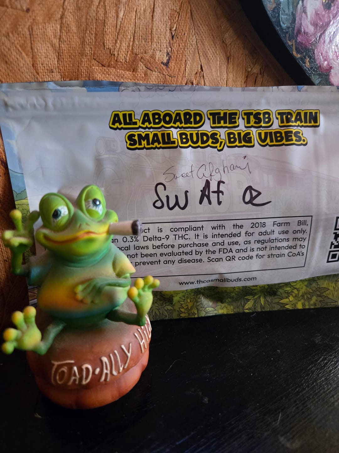 Customer photo review of Cheap THCA Flower Ounce