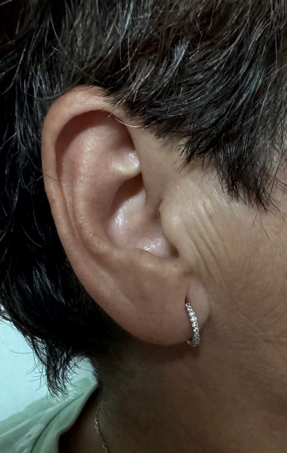 Customer photo review of Pendientes Glasé
