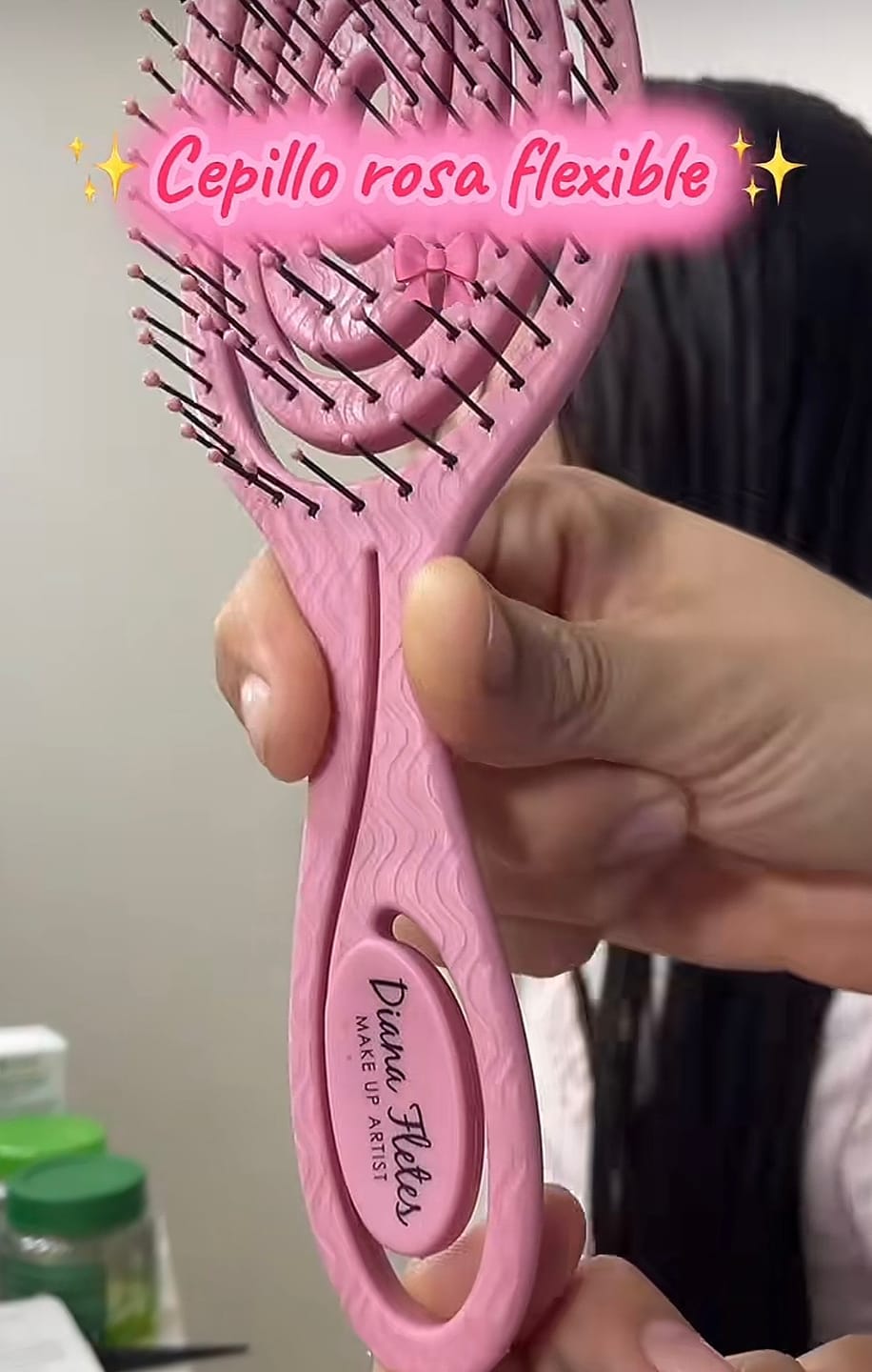 Customer photo review of Cepillo Flexible