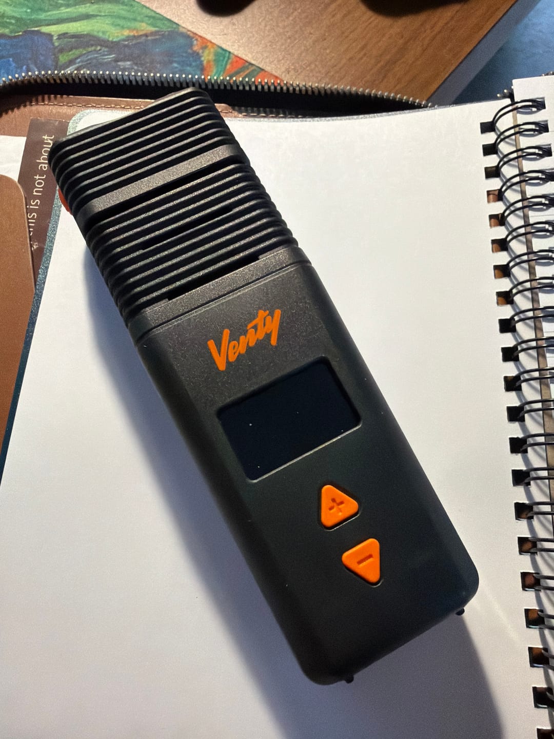 Customer photo review of VENTY Vaporizer by Storz & Bickel