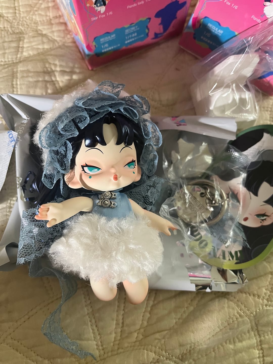 Customer photo review of DODO NAMI Midnight Disco Series Blind Box