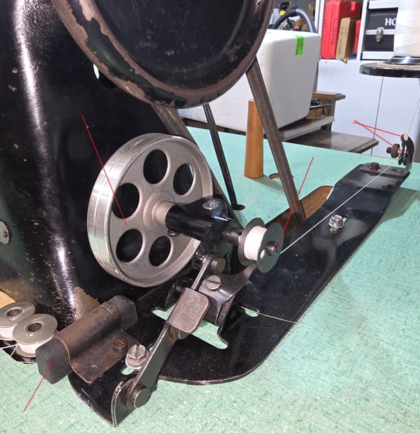 Customer photo review of Bobbin Winder, Singer #259431