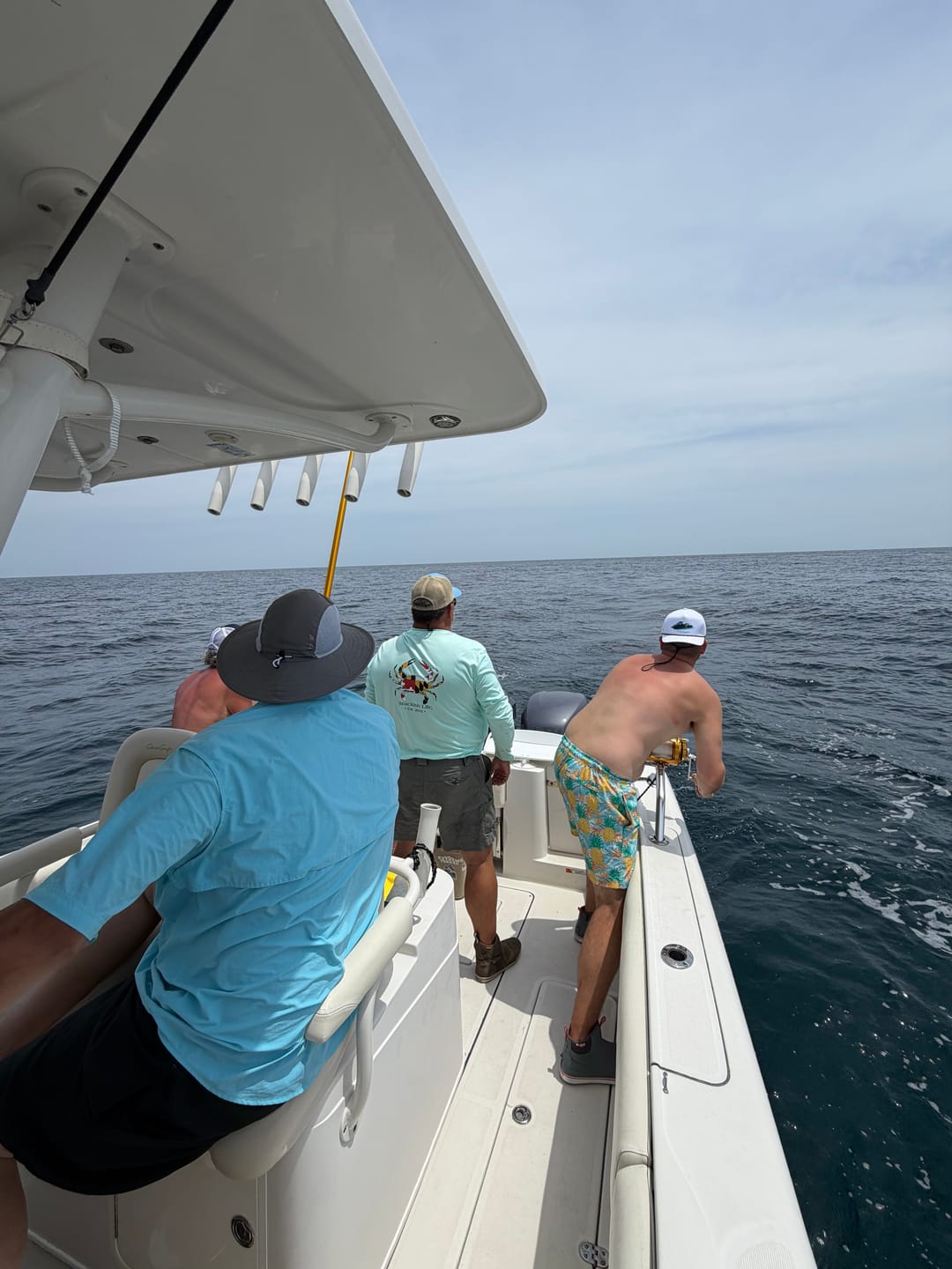 Customer photo review of Custom Tommy Bahama Naples Valley 6-Inch Swim Trunks