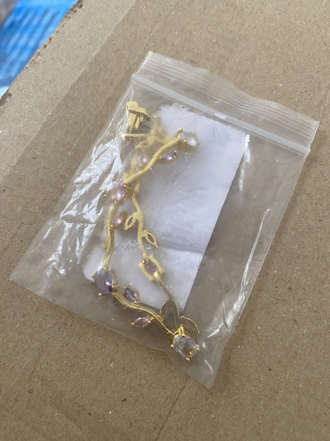 Customer photo review of Princess Vine Bracelet