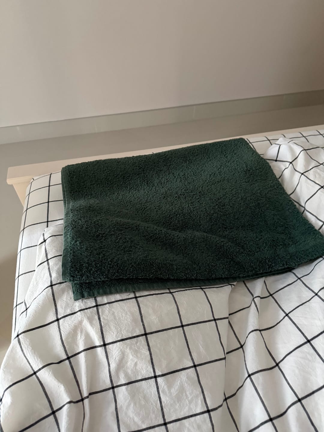 Customer photo review of Рушник для ванної  Leglo Smaragd