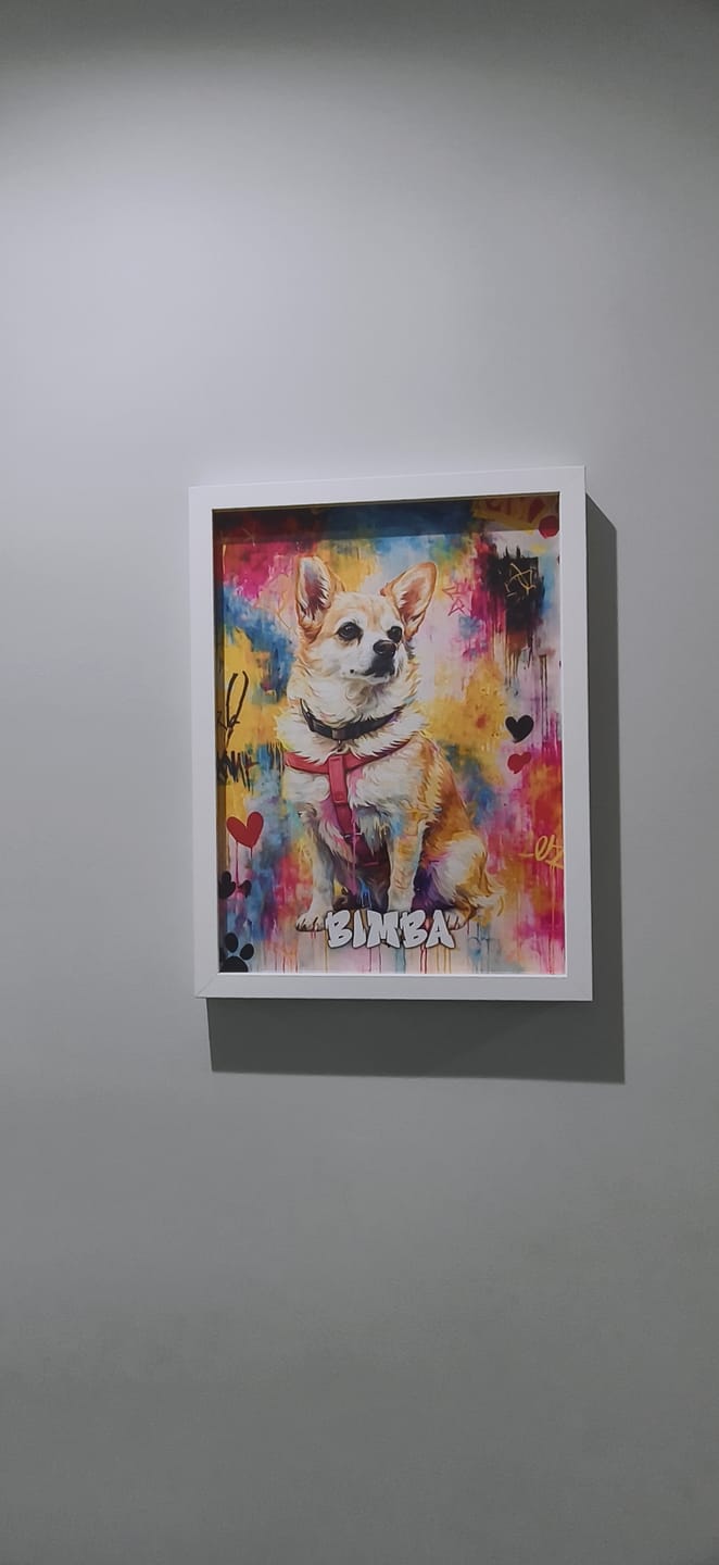 Customer photo review of Grafiti - Póster personalizado