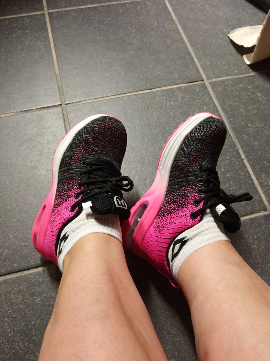 Customer photo review of Chaussures de Sécurité Légères & Amortissantes