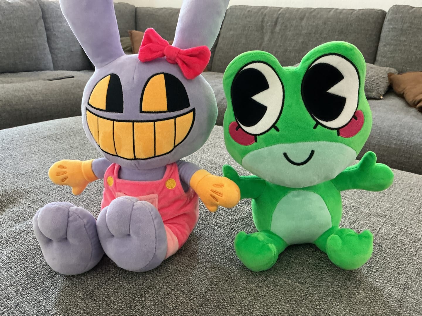 Customer photo review of Jax Plush