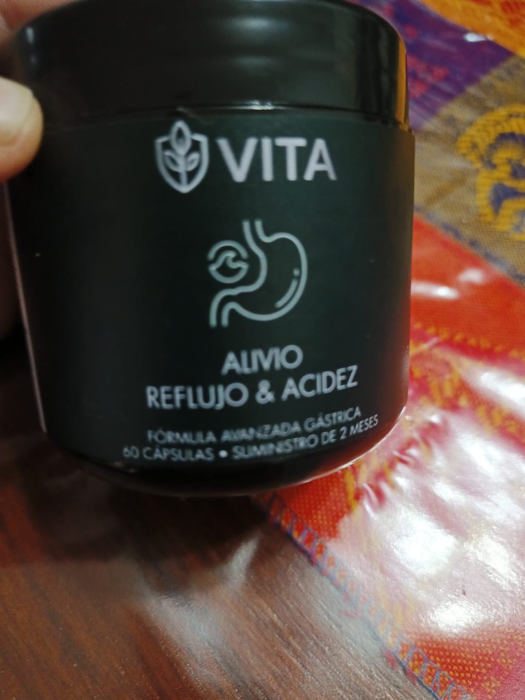 Customer photo review of VITA® - Recuperá tu bienestar y volvé a disfrutar de tus comidas