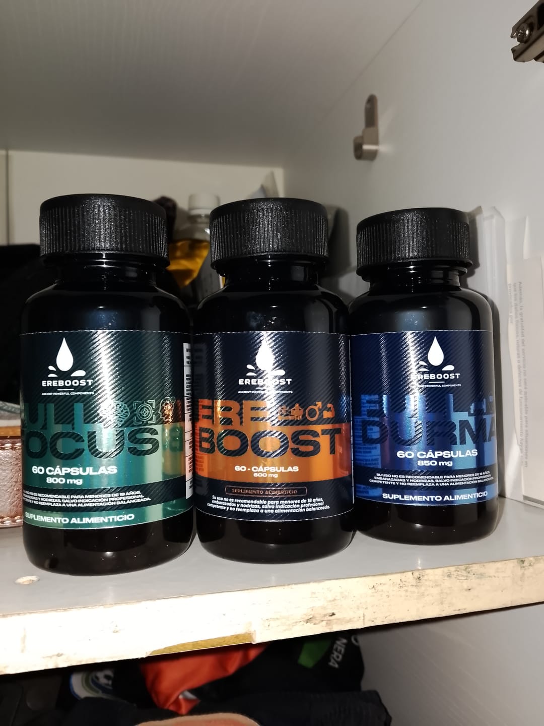 Customer photo review of Pack Full Performance