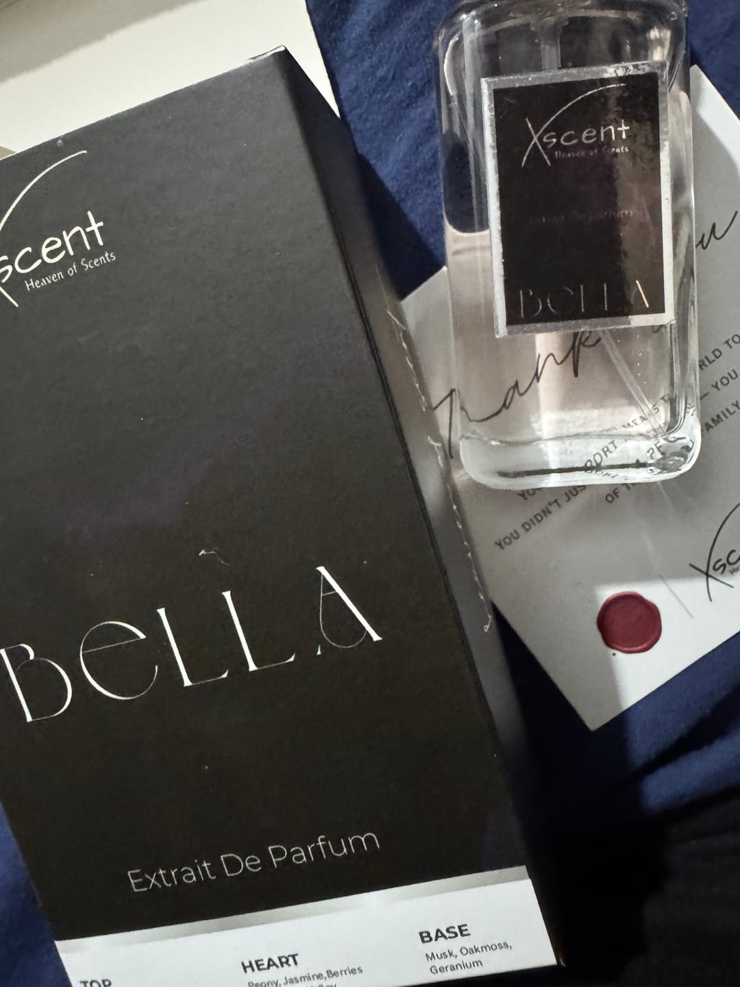 Customer photo review of Bella