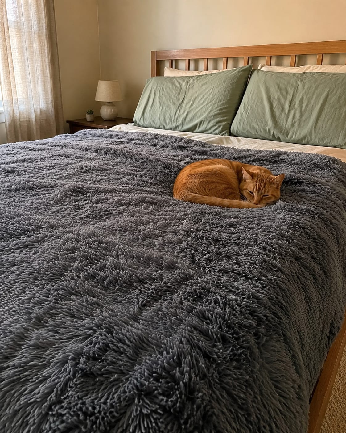 Customer photo review of Ultra Soft Comforter | Cloud Level Comfort