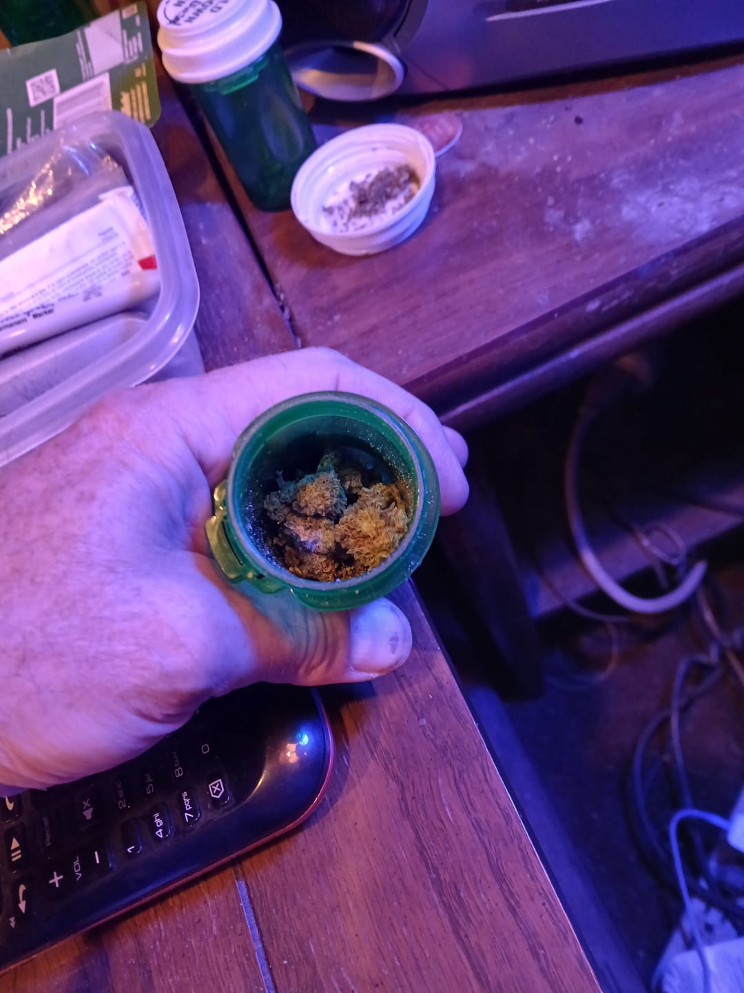 Customer photo review of GMO - 28 Grams - Indica